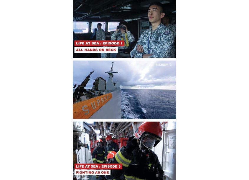 Mindef's Life At Sea Series by So Drama! Entertainment