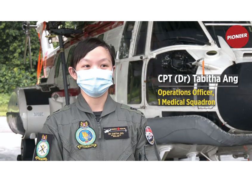 RSAF’s First Female Search-and-Rescue Doctor by So Drama! Entertainment
