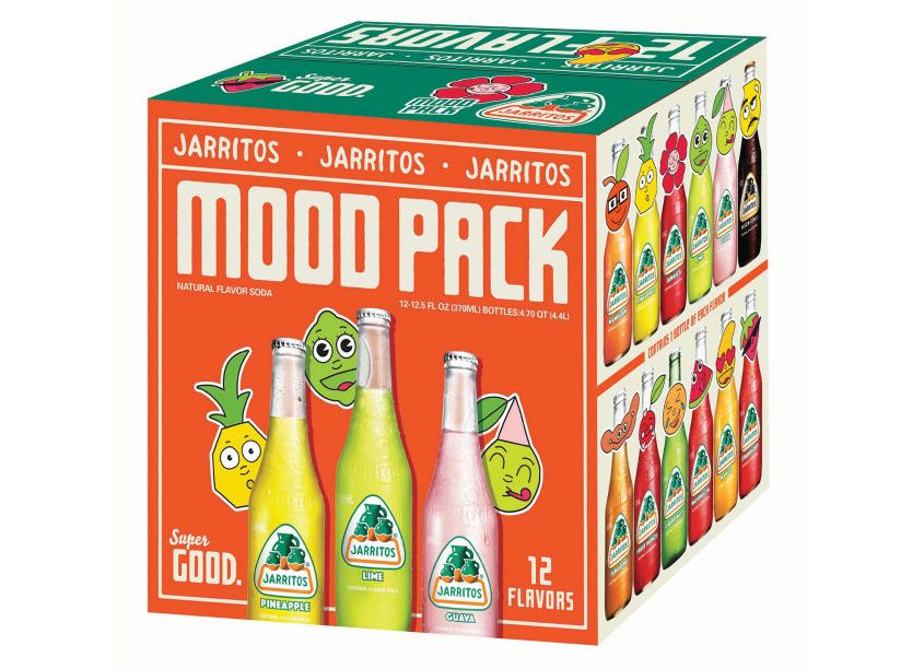 Jarritos Mood Pack Variety Back by Novamex