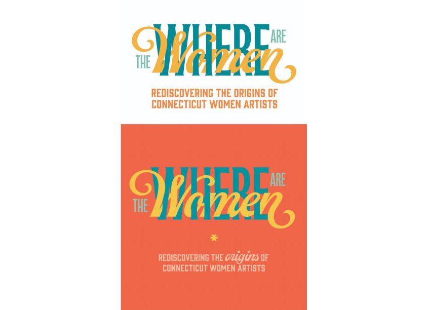 Where are the Women? Exhibition by Firebrick Design