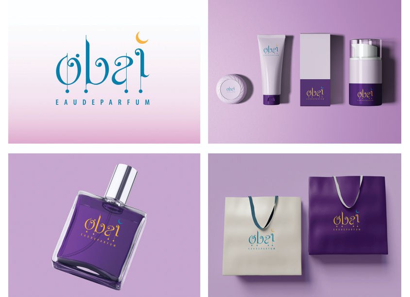 Obai Perfume Logo by Duy Tan University, Faculty of Architecture and Applied Arts