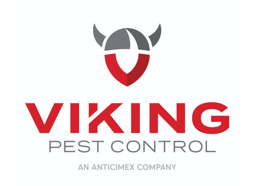 Miskowski Design LLC Viking Pest Control Logo Redesign