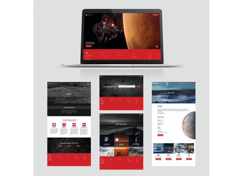 SPACED Website Design by Kennesaw State University, School of Art and Design