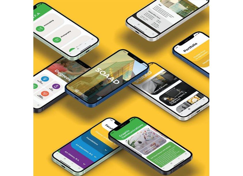 SOAAD Mobile App by Kennesaw State University, School of Art and Design