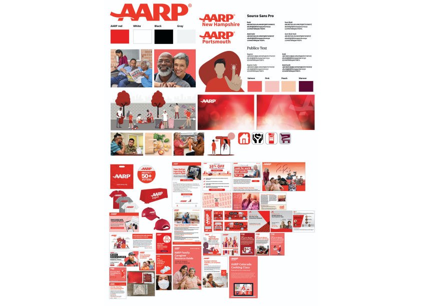 AARP Brand Creative Services AARP Brand Refresh 2021