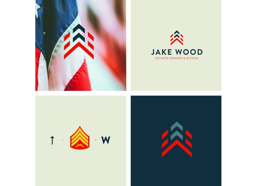 Lenger Design Studio Jake Wood Logo