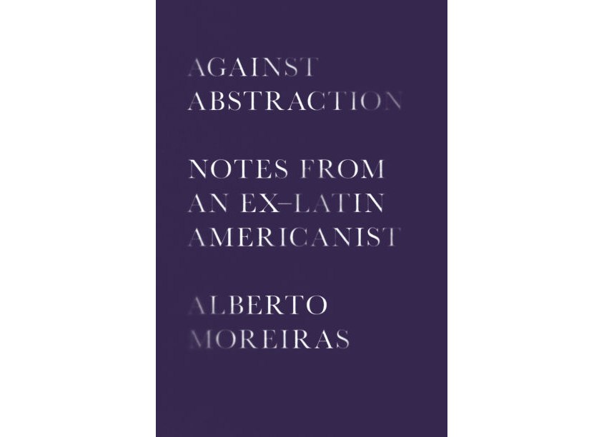 Against Abstraction Book Cover by Anne Jordan