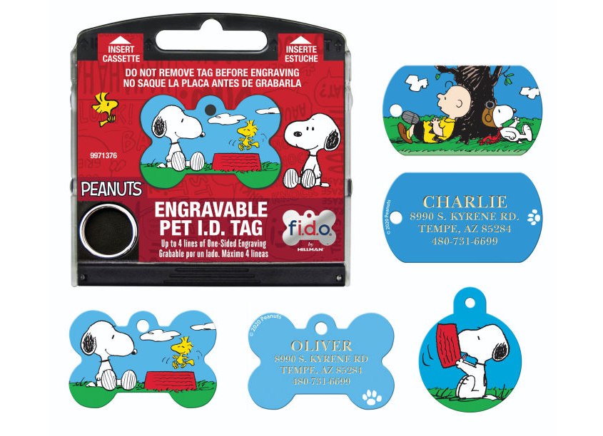 Peanuts Cassette and Tag by Hillman Solutions