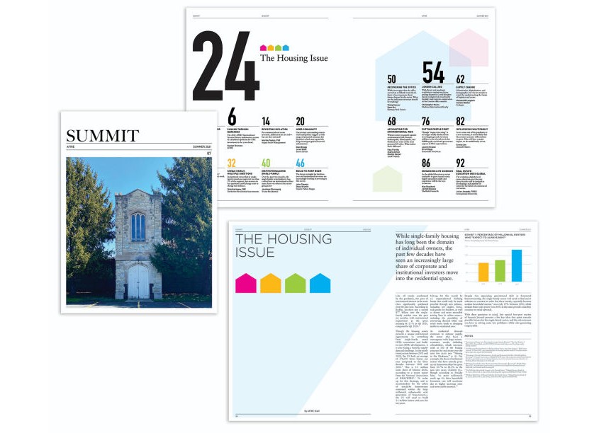 Summit Journal, Summer 2021, The Housing Issue by AFIRE