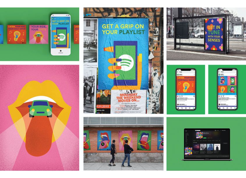 Spotify Senses Marketing Campaign by University of Central Oklahoma, School of Design