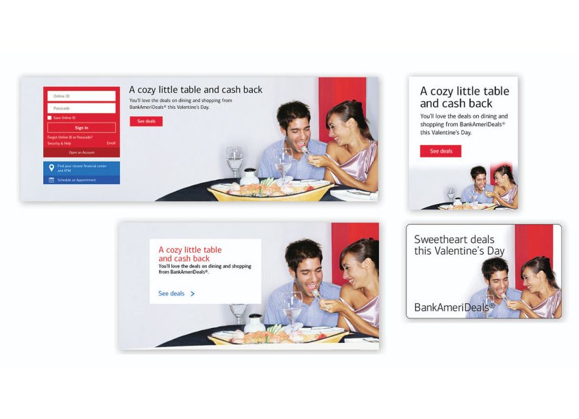 BankAmeriDeals Valentines Day by Bank of America, Enterprise Creative Solutions