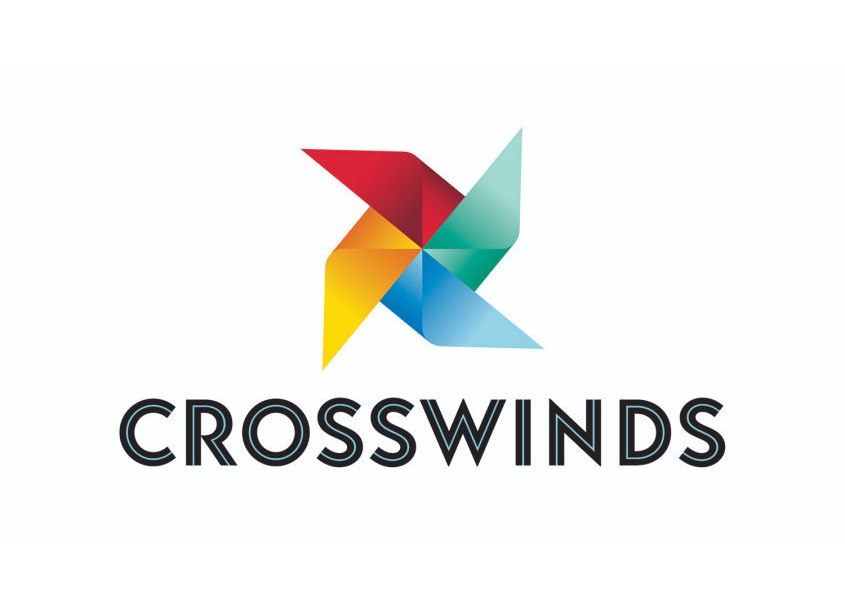 Crosswinds Logo by Gauger + Associates