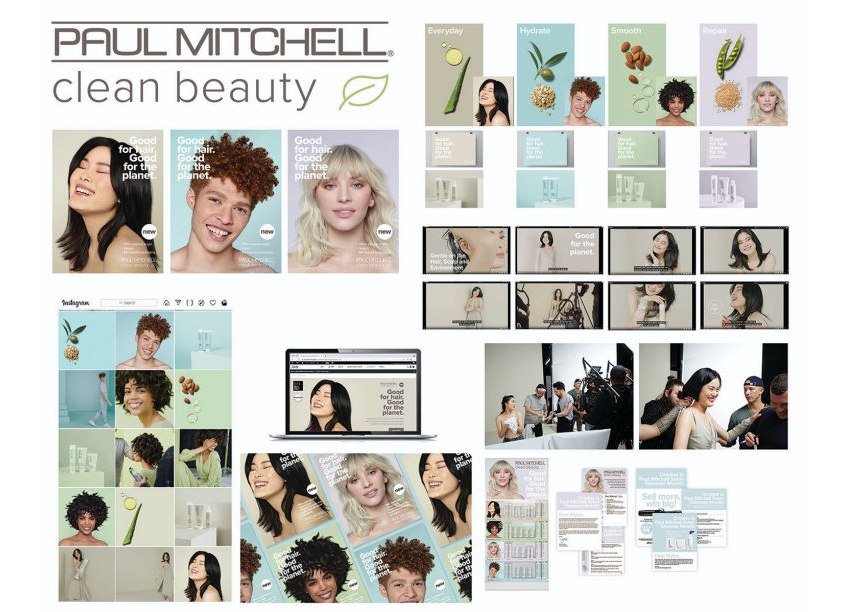 John Paul Mitchell Systems JPMS: Clean Beauty 2020 Campaign