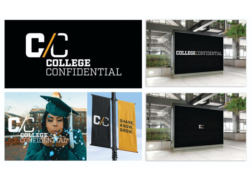 College Confidential & College Fair Rebranding by COHO Creative