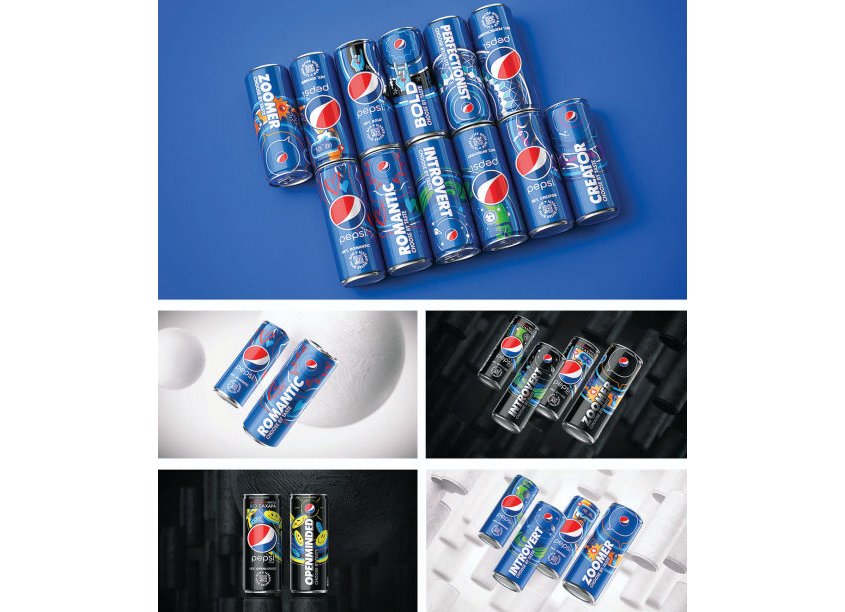 PepsiCo Design & Innovation Pepsi Taste Challenge LTO 2021