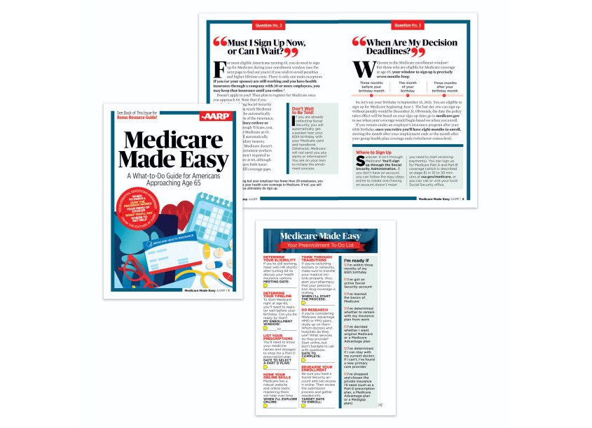 Medicare Made Easy Guide by AARP Publications