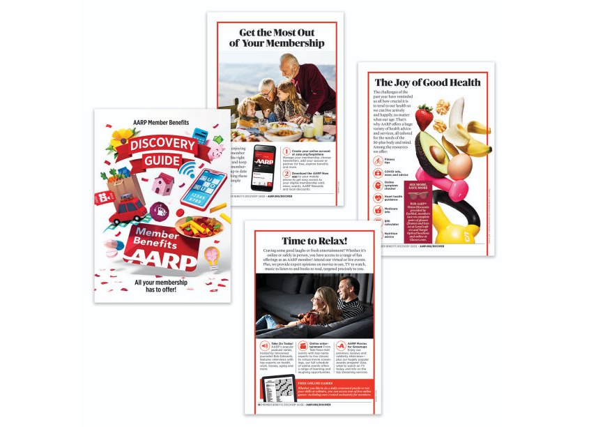 Member Benefits Discovery Guide by AARP Publications