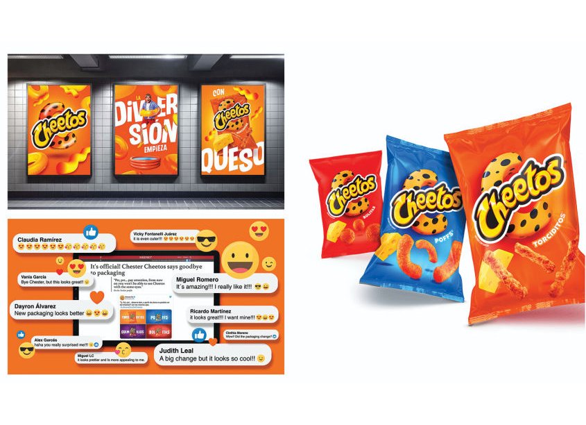 Cheetos Redesign Mexico by PepsiCo Design & Innovation