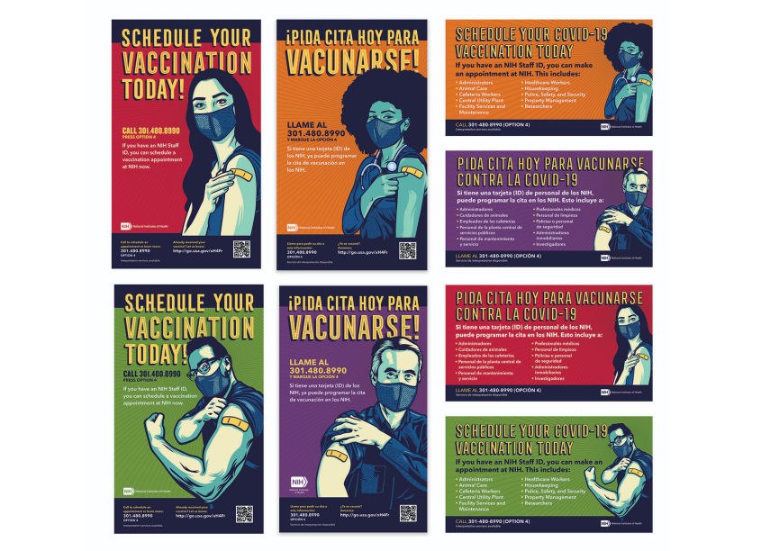 Schedule Your Covid-19 Vaccination Campaign by National Institutes of Health (NIH) Medical Arts