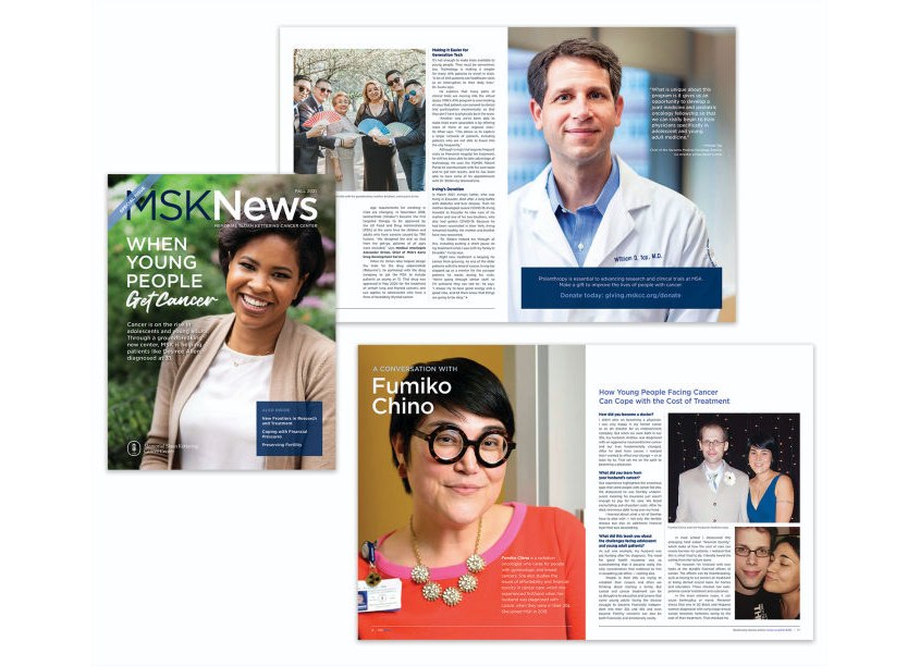 MSK News, Special Issue, Fall 2021 by Memorial Sloan Kettering