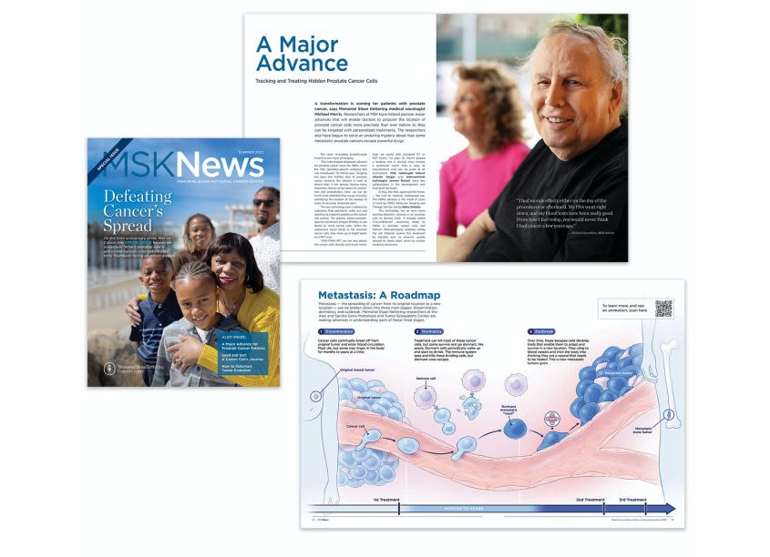 MSK News, Special Issue, Summer 2021 by Memorial Sloan Kettering