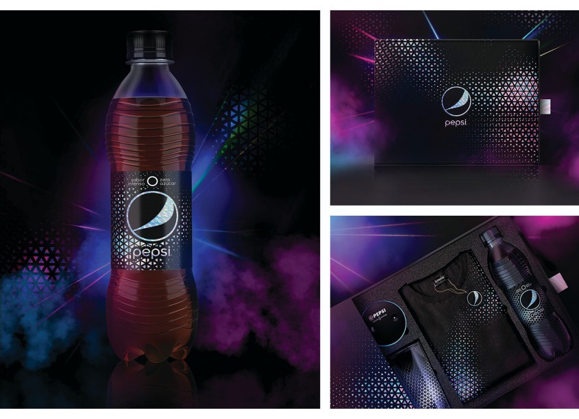 PepsiCo Design & Innovation K-Pepsi Package Design