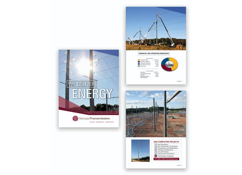 Georgia Transmission Corporation/External Affairs 2020 Annual Report - We Deliver Energy