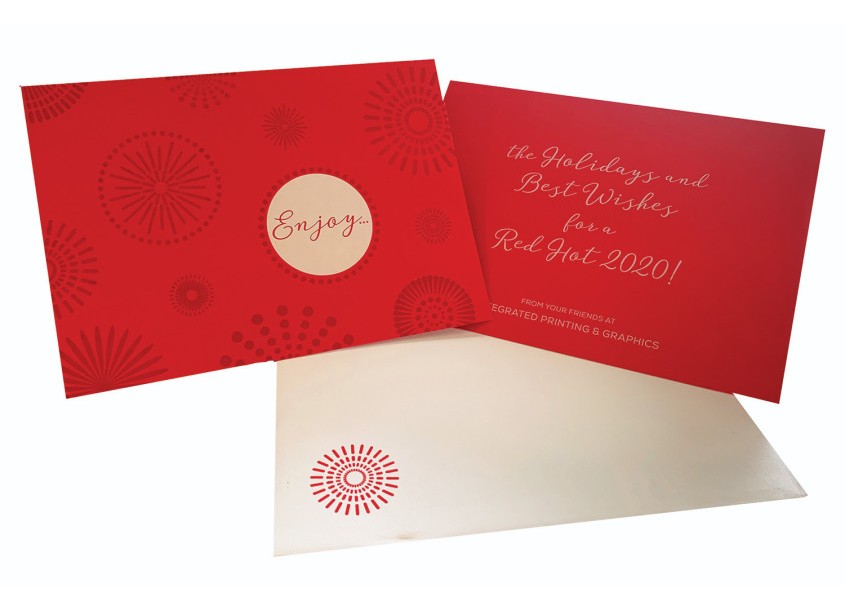 Integrated Printing & Graphics Holiday Card, 2020 by Integrated Printing & Graphics