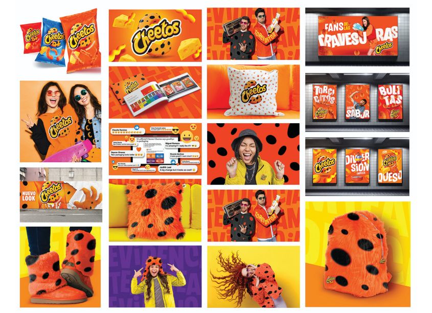 Cheetos Package Redesign by PepsiCo Design & Innovation