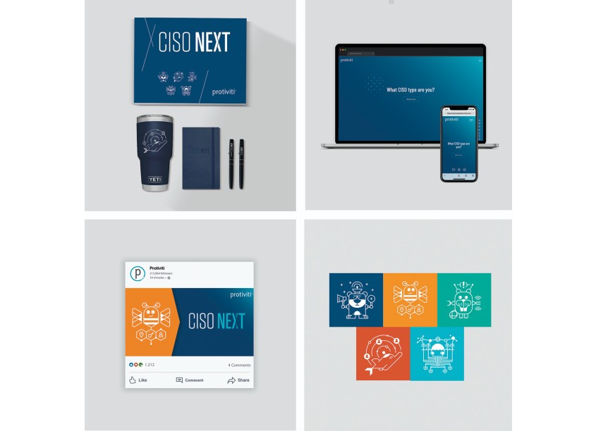 CISO Next Campaign by Protiviti Global Creative