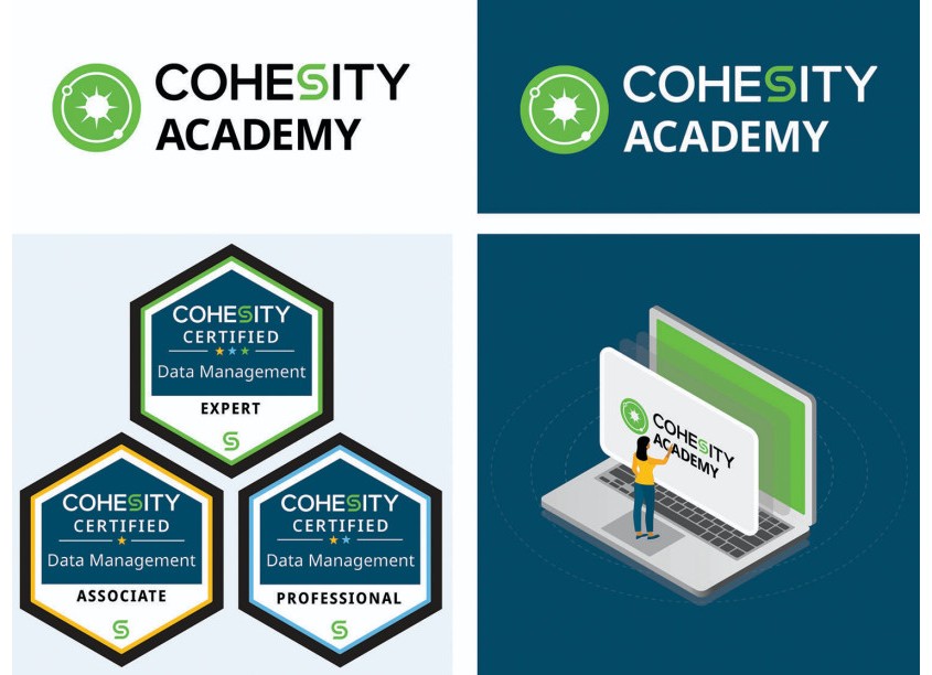 Cohesity Academy Branding by Cohesity, Inc.