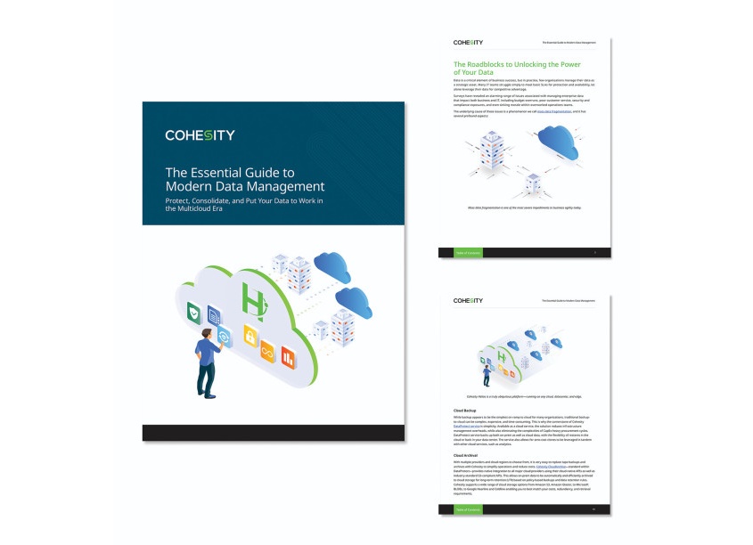 State of Data Management Report by Cohesity, Inc.
