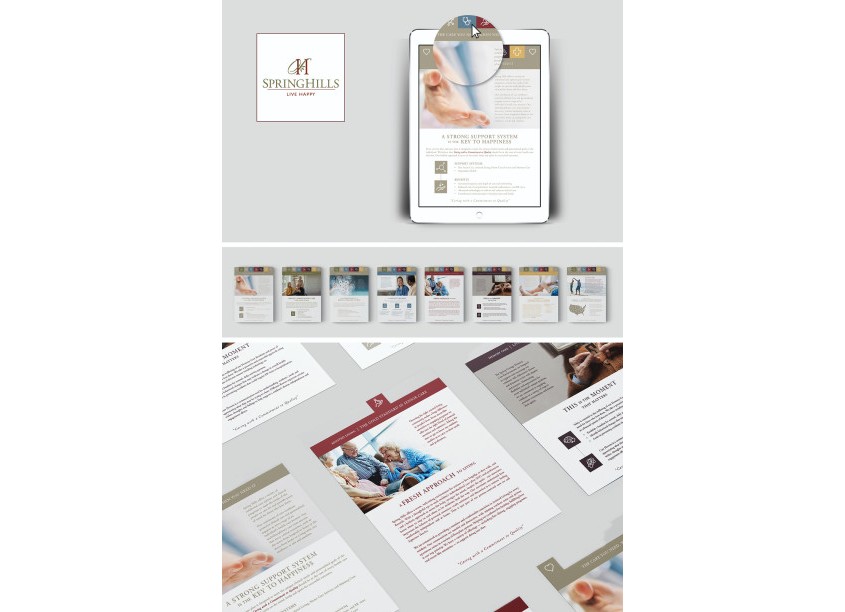 Spring Hills Digitally Interactive + Printed Step Sheets by Spring Hills