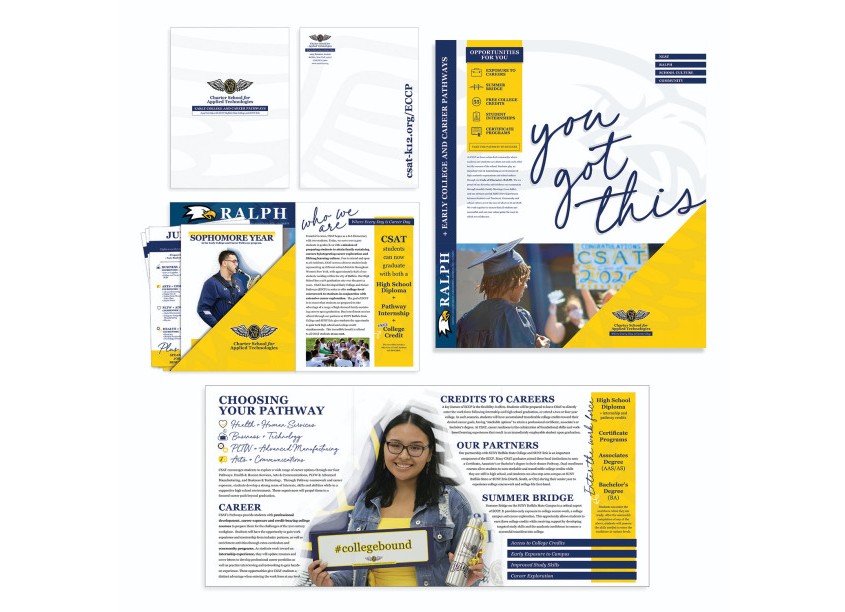 Early College + Career Pathways Launch Booklet by Charter School for Applied Technologies