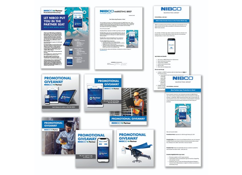 NIBCO INC. - Marketing Communications Partner App Promotion