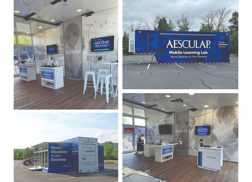 Aesculap USA Corporate Communications Aesculap Mobile Learning Lab