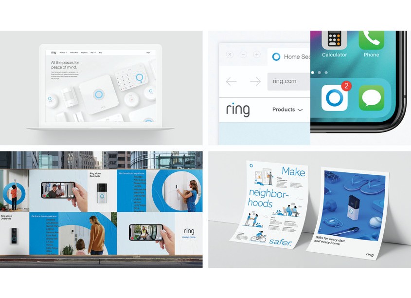 Ring Brand Identity by Ring In-House Creative Team