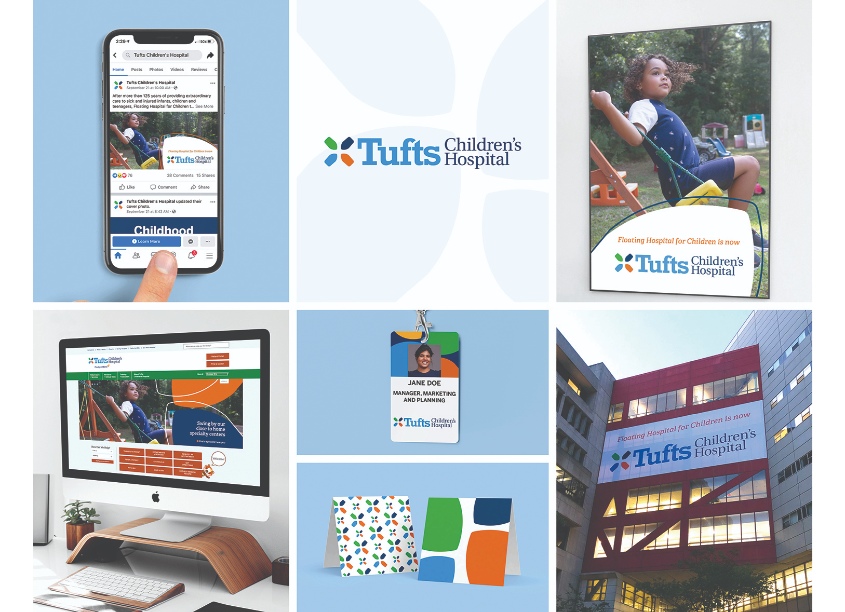 Tufts Children's Hospital Branding by Tufts Medical Center