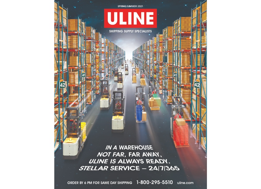 Stellar Service Catalog by Uline Creative Department