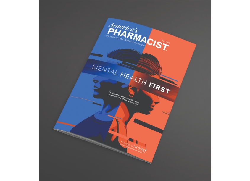 National Community Pharmacists Association Mental Health First, July 2020