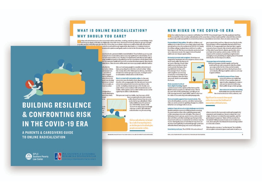 Southern Poverty Law Center PERIL Guide - Building Resilience & Confronting Risk in the COVID-19 Era