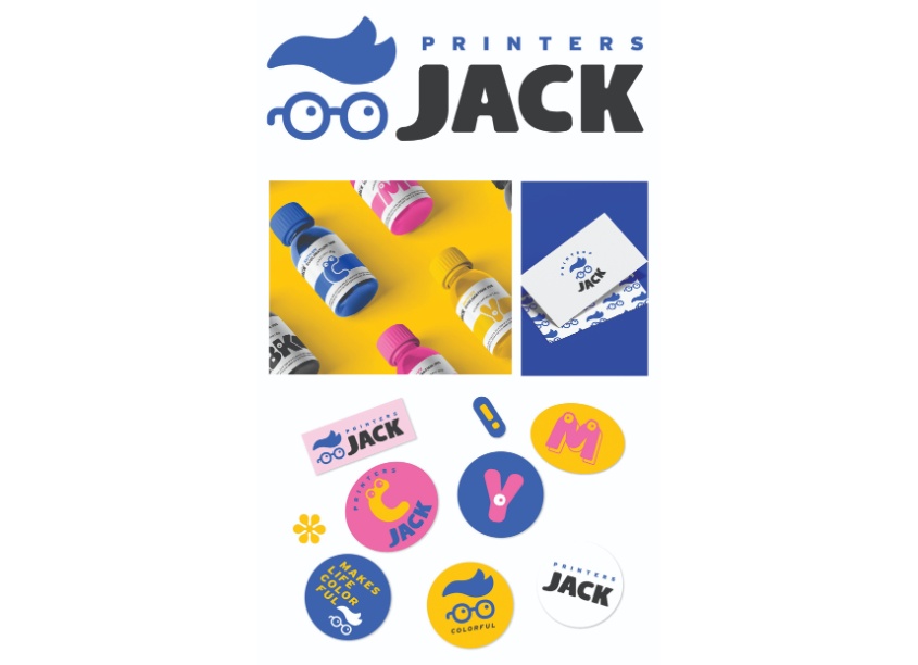Acquco Printers Jack Rebranding