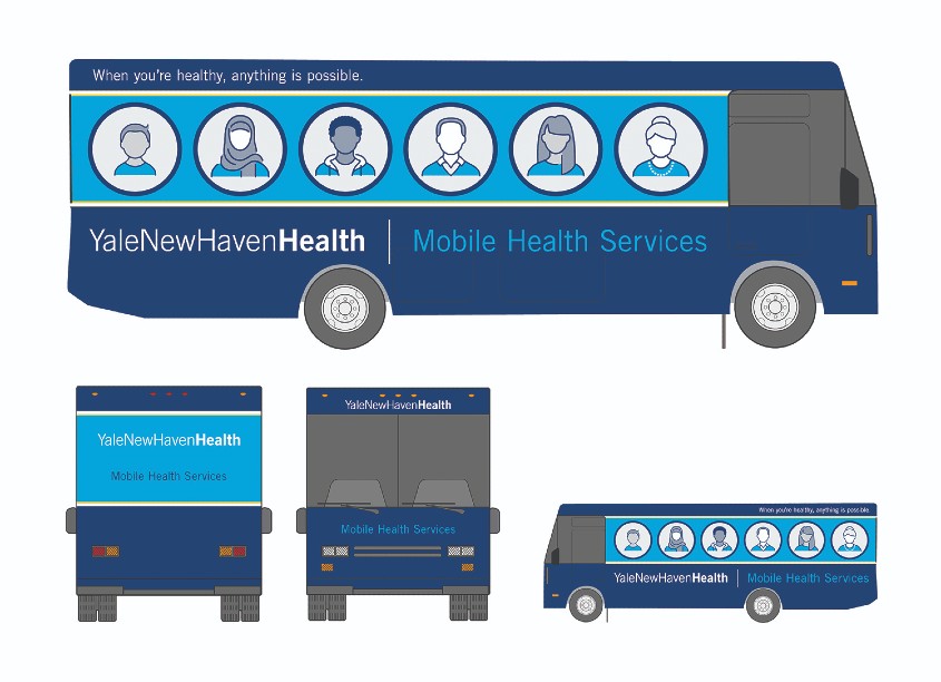 Yale New Haven Health Creative Team Mobile Health Services RV