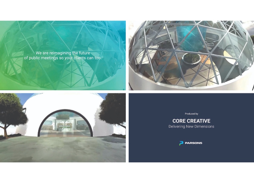 Parsons Corporation/Core Creative 3D Virtual Space Teaser