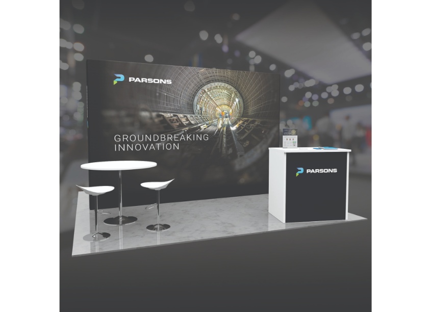 Parsons Corporation/Core Creative RETC Conference Booth