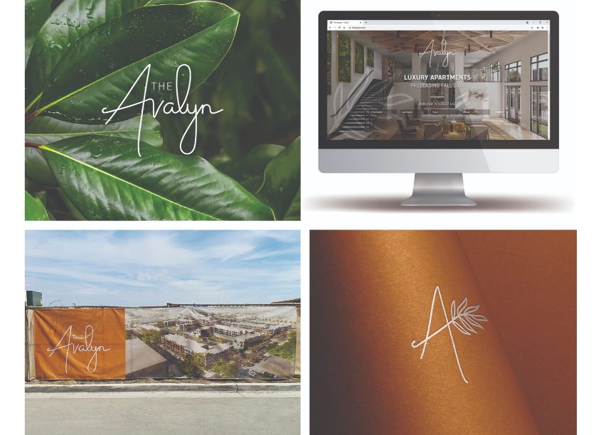 The Avalyn Branding by Yellow Truck Creative a division of Ryan Companies