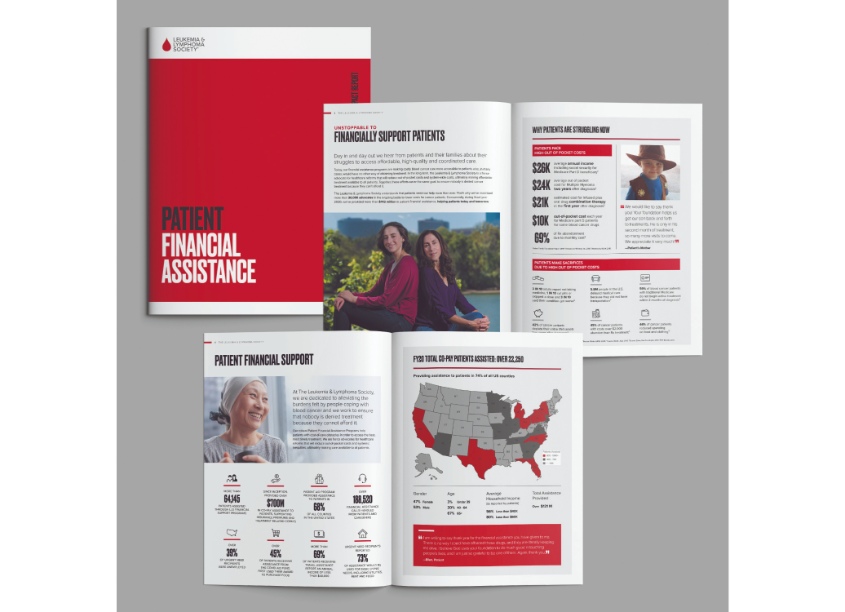 Patient Financial Assistance Impact Report by The Leukemia & Lymphoma Society (LLS)