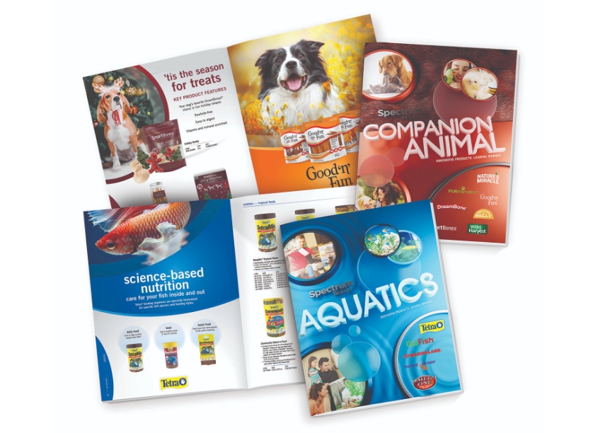 Spectrum Brands Communications/Creative Team 2021 Pet Care Catalogs