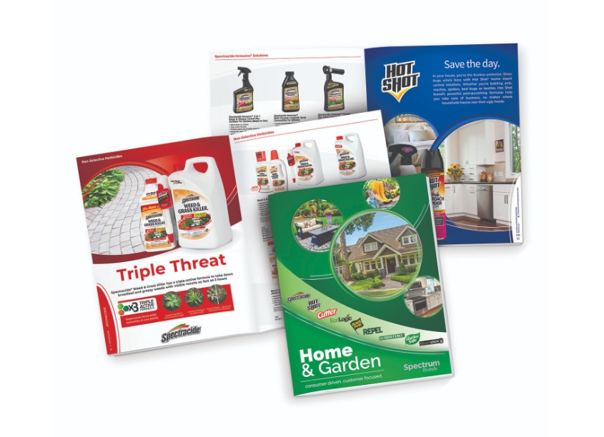 Spectrum Brands Communications/Creative Team 2020-21 Home & Garden Catalog
