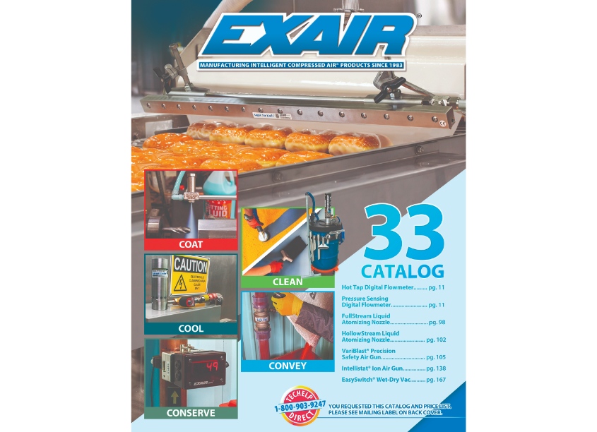 EXAIR Catalog 2021 No. 33 by EXAIR Corporation